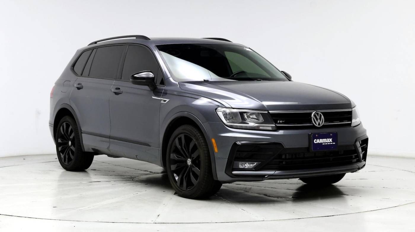 2021 Volkswagen Tiguan SE R-Line Black — SUV — 49,875 mi — Fort Worth, TX