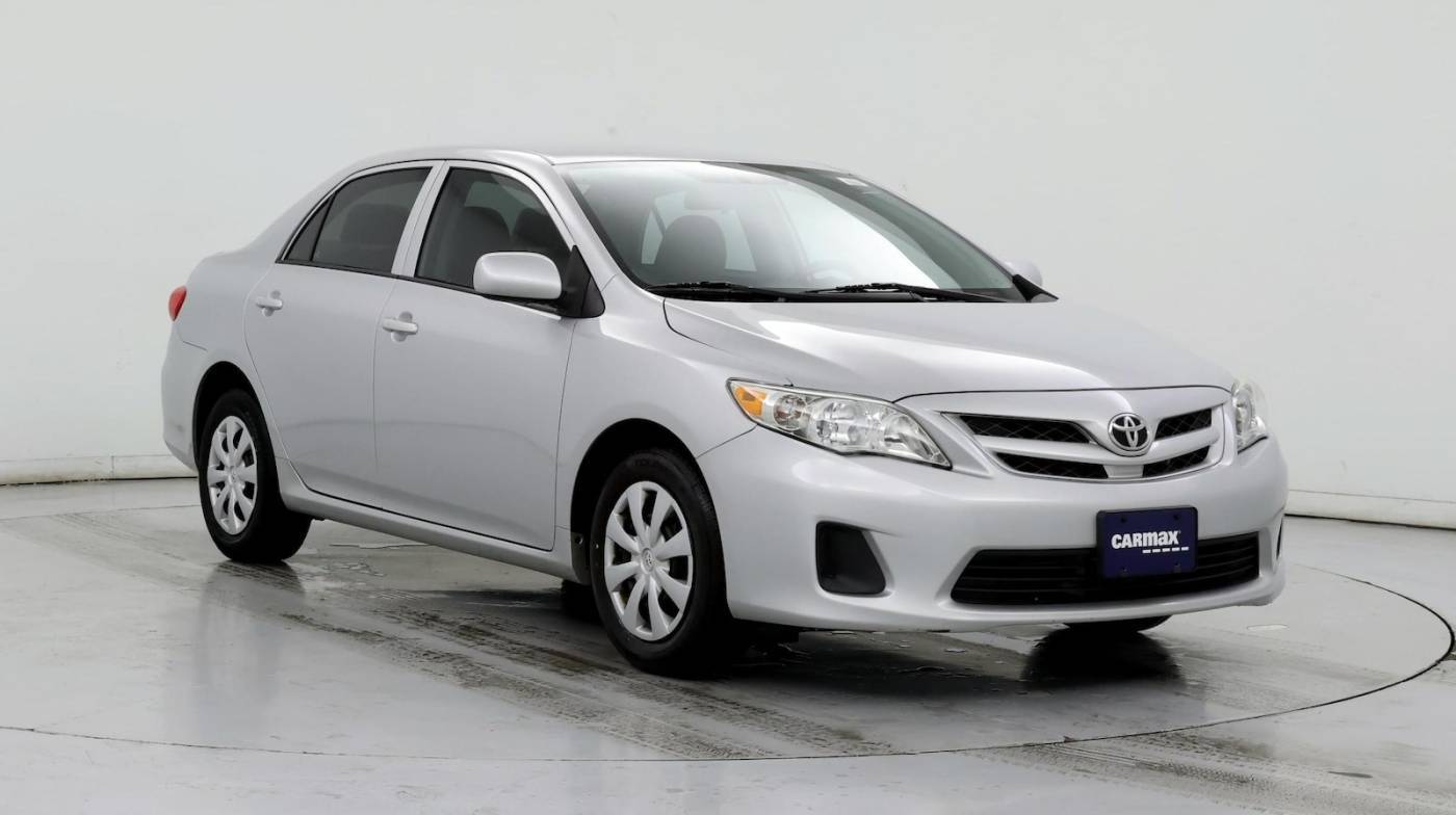 2013 Toyota Corolla L — Sedan — 99,533 mi — Fort Worth, TX