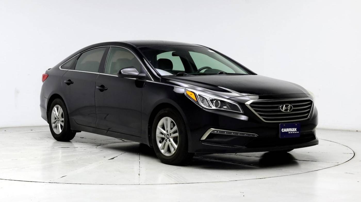 2015 Hyundai Sonata SE — Sedan — 35,906 mi — Fort Worth, TX