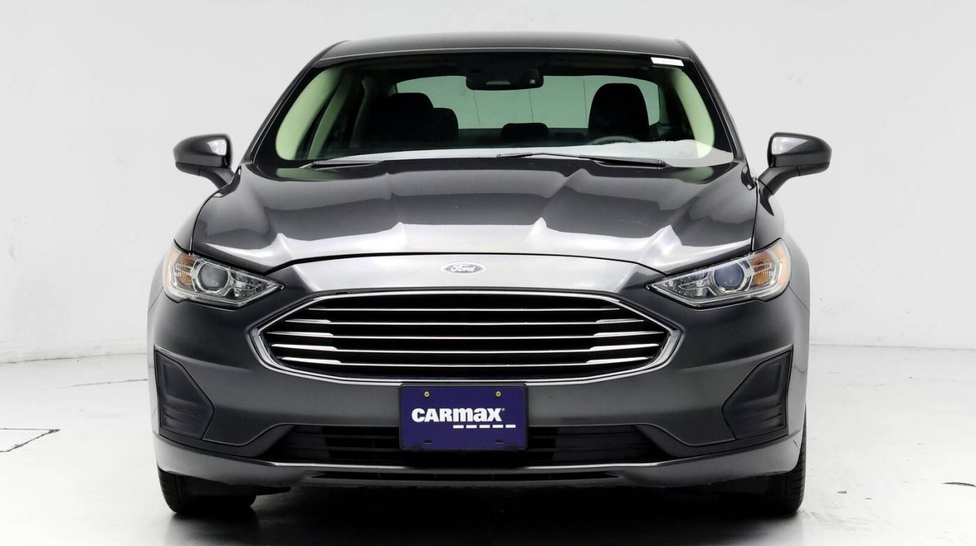 2020 Ford Fusion Hybrid SE — Sedan — 22,477 mi — Fort Worth, TX