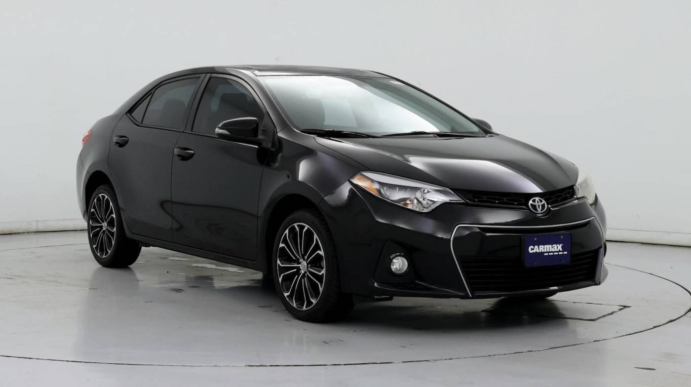2014 Toyota Corolla S Plus — Sedan — 126,576 mi — Fort Worth, TX