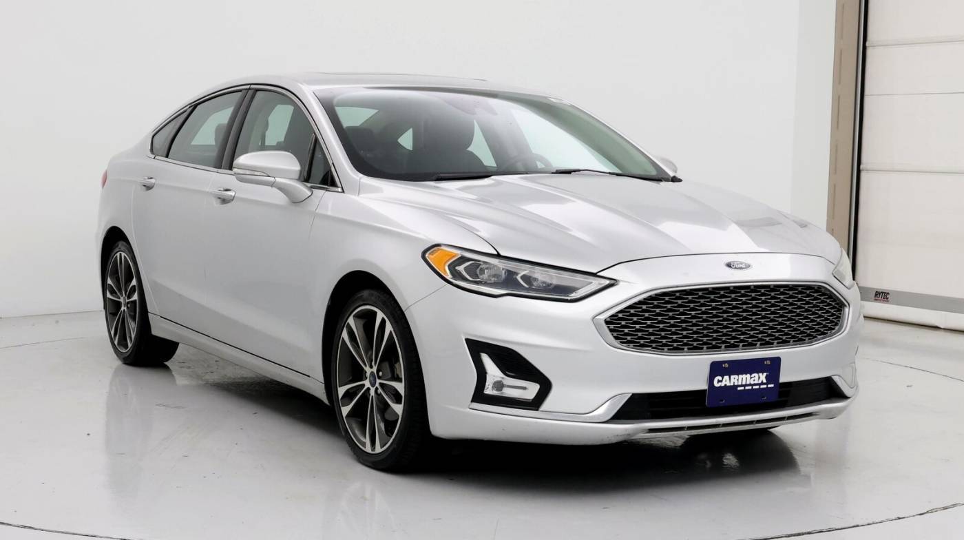 2019 Ford Fusion Titanium — Sedan — 117,312 mi — Fort Worth, TX