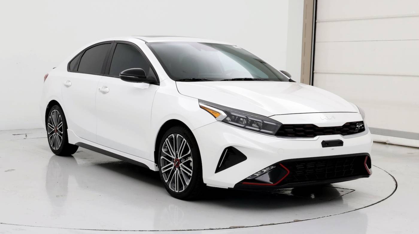 2022 Kia Forte GT — Sedan — 11,790 mi — Fort Worth, TX