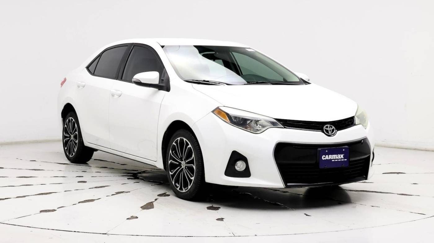 2016 Toyota Corolla S — Sedan — 121,415 mi — Fort Worth, TX