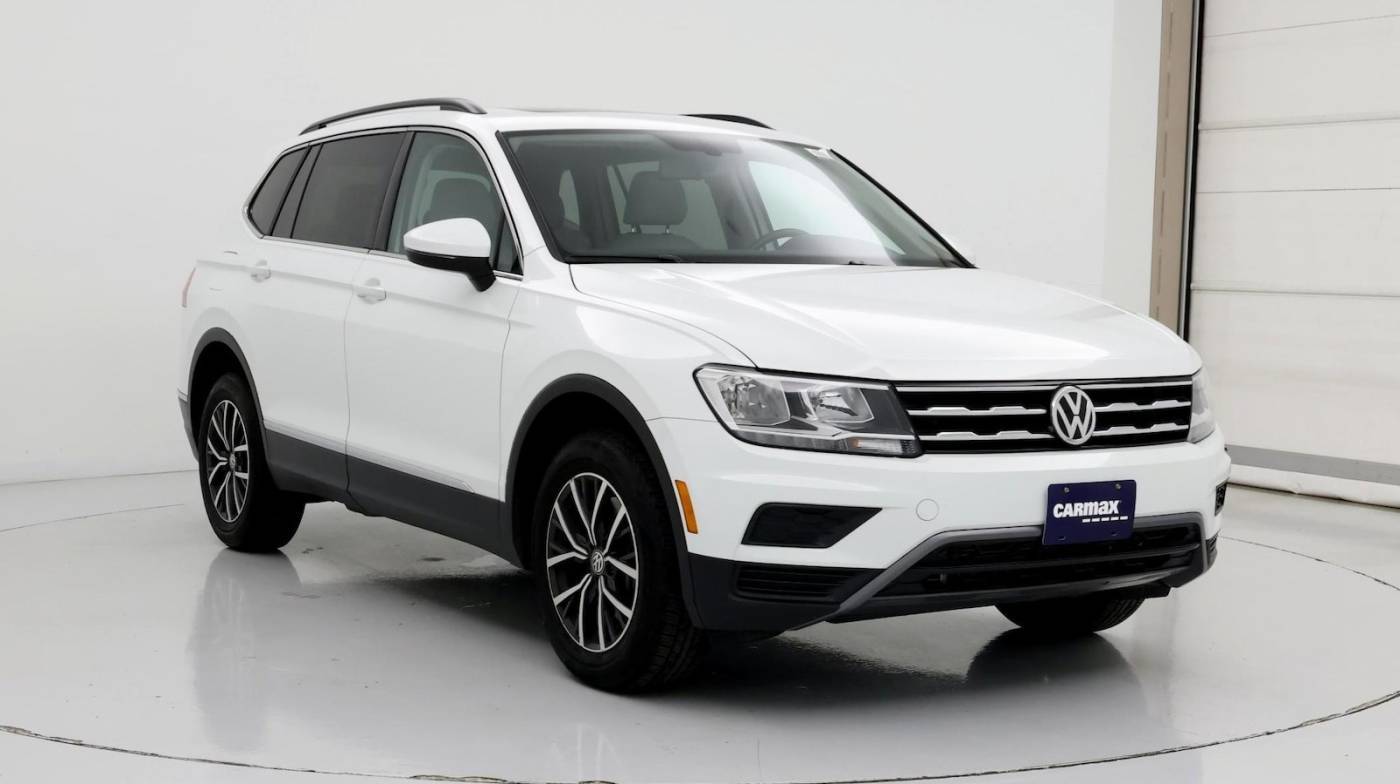 2020 Volkswagen Tiguan SE — SUV — 51,625 mi — Fort Worth, TX