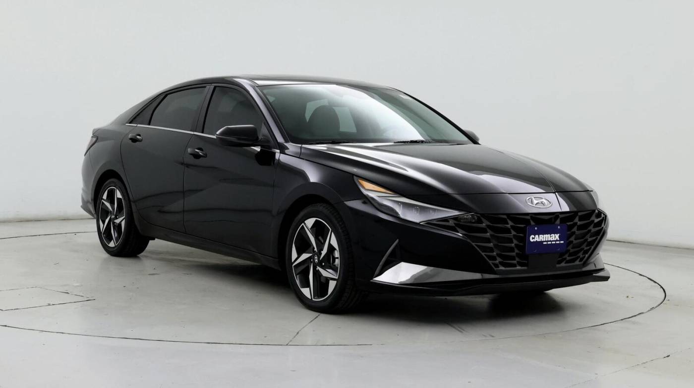 2022 Hyundai Elantra Hybrid Limited — Sedan — 18,079 mi — Fort Worth, TX