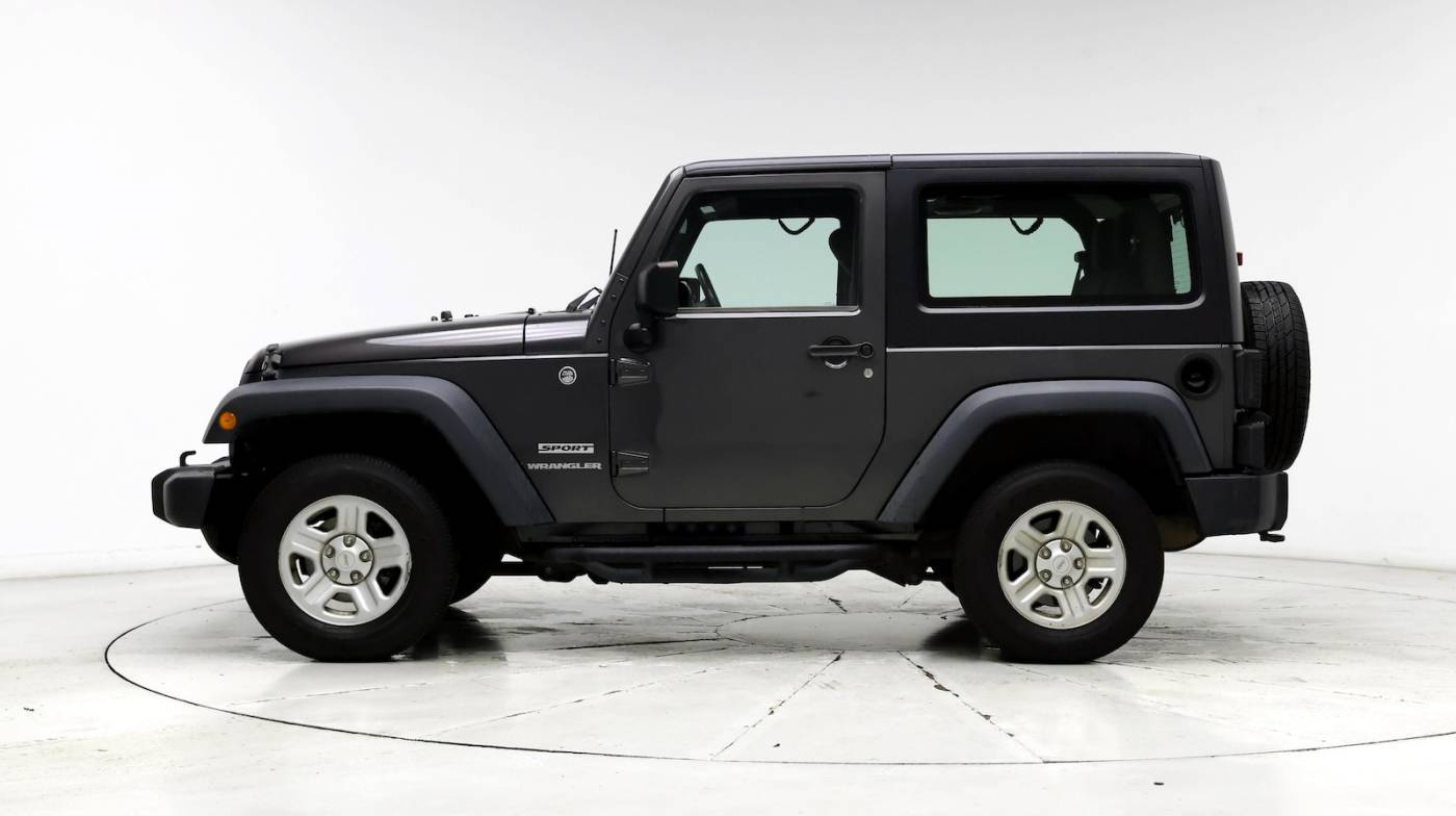 2014 Jeep Wrangler Sport — SUV — 125,739 mi — Fort Worth, TX