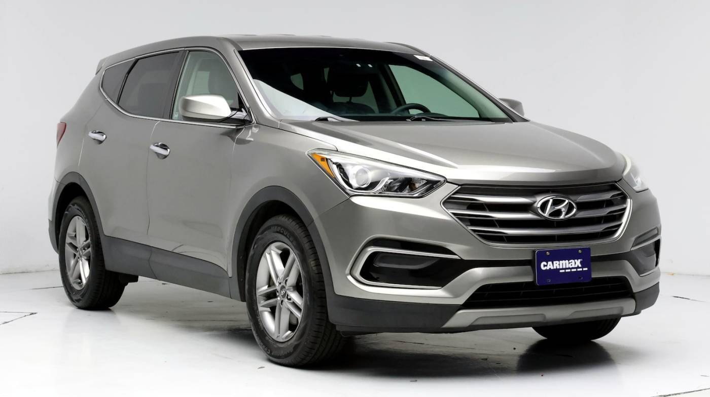 2017 Hyundai Santa Fe Sport Base — SUV — 124,116 mi — Fort Worth, TX