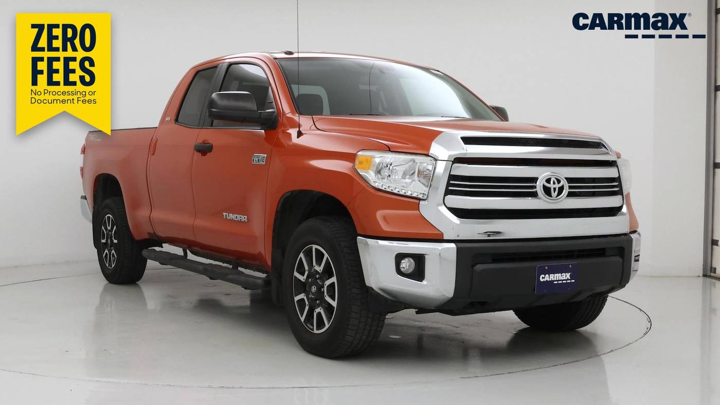 2016 Toyota Tundra SR5
