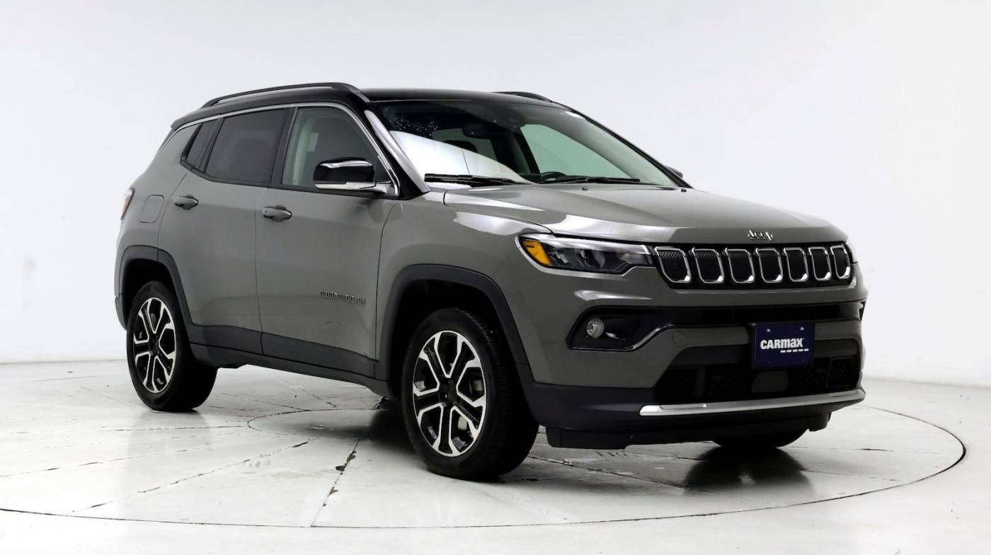 2022 Jeep Compass Limited — SUV — 20,075 mi — Fort Worth, TX