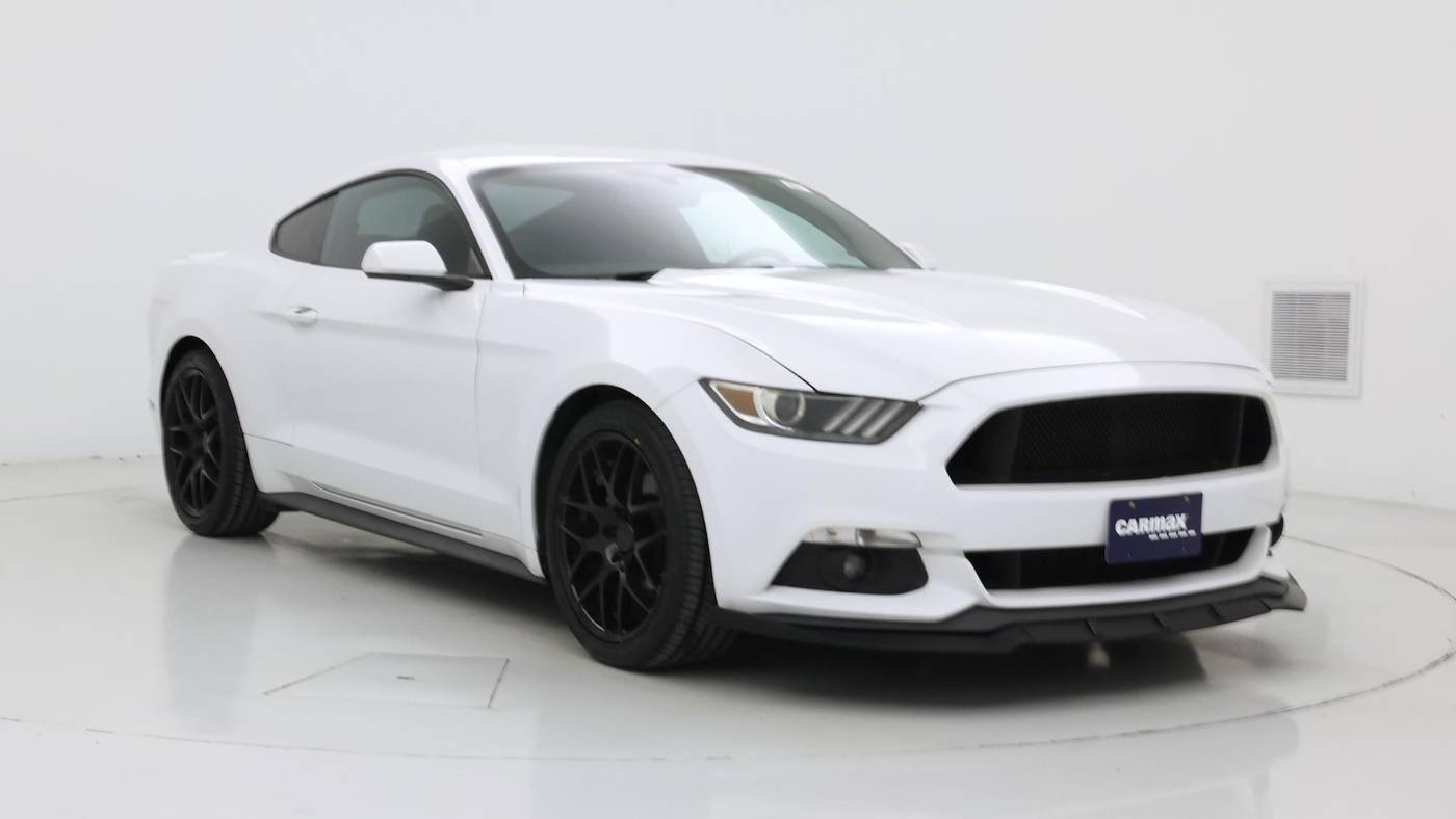 2017 Ford Mustang EcoBoost