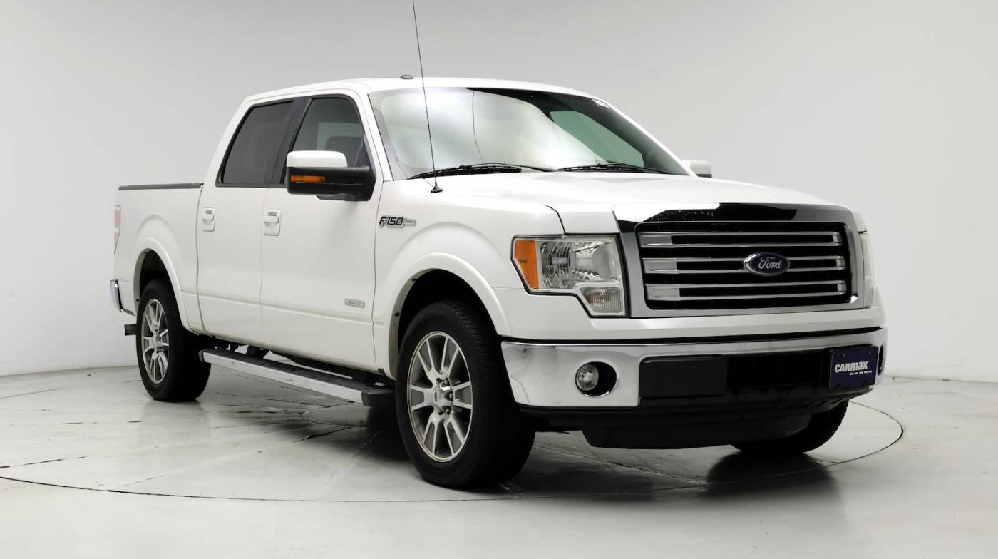 2014 Ford F-150 Lariat — Pickup Truck — 99,337 mi — Fort Worth, TX