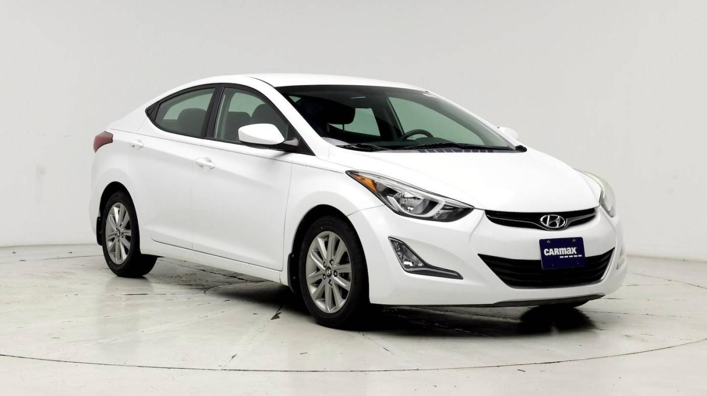 2015 Hyundai Elantra SE — Sedan — 33,180 mi — Fort Worth, TX