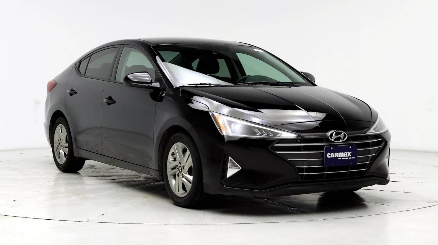 2020 Hyundai Elantra SEL — Sedan — 53,803 mi — Fort Worth, TX