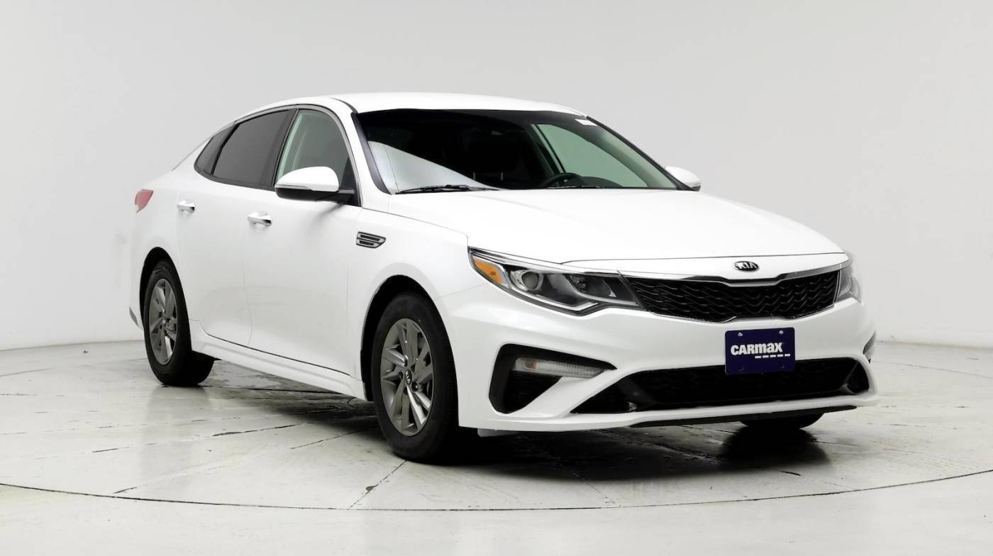2019 Kia Optima LX — Sedan — 89,743 mi — Fort Worth, TX