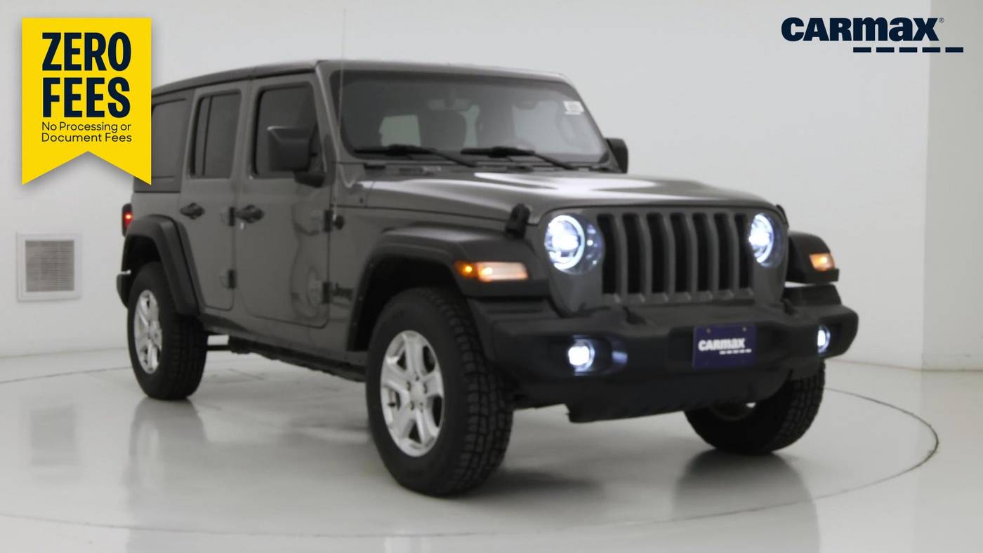 2022 Jeep Wrangler Sport S