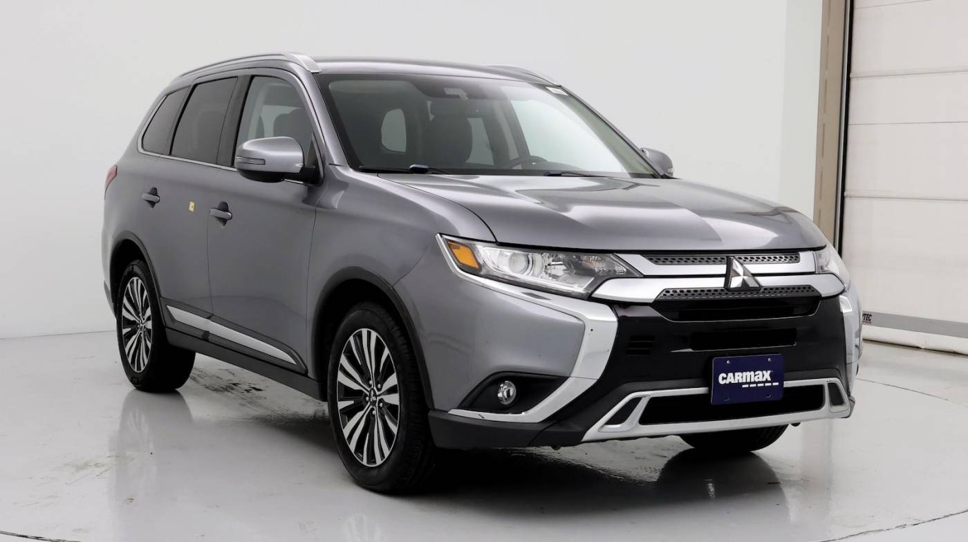 2020 Mitsubishi Outlander SEL — SUV — 91,055 mi — Fort Worth, TX