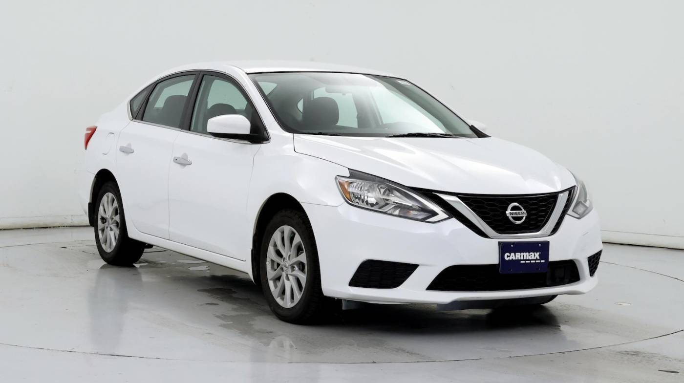 2019 Nissan Sentra SV — Sedan — 24,987 mi — Fort Worth, TX