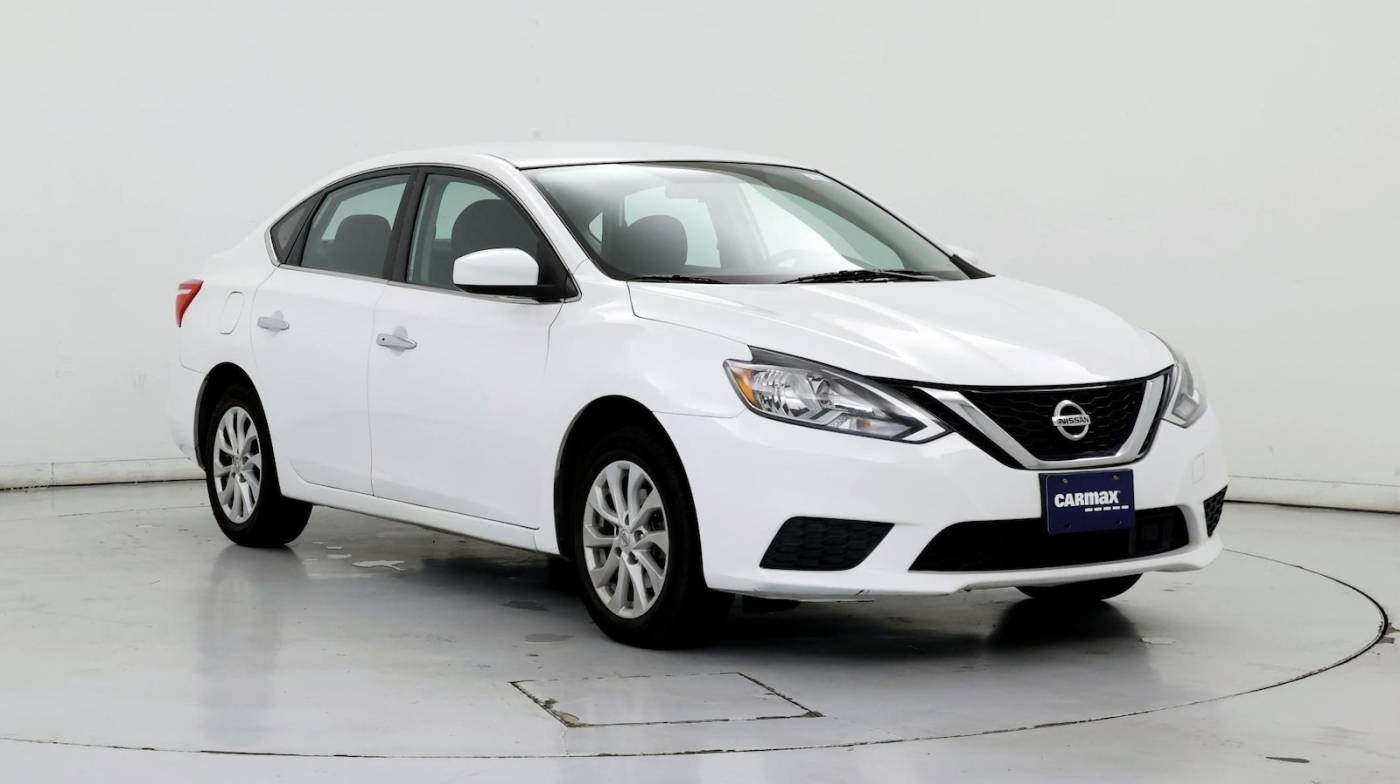2019 Nissan Sentra SV — Sedan — 61,575 mi — Fort Worth, TX