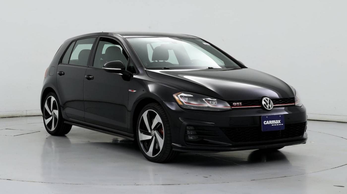 2019 Volkswagen Golf GTI SE — Hatchback — 25,738 mi — Fort Worth, TX