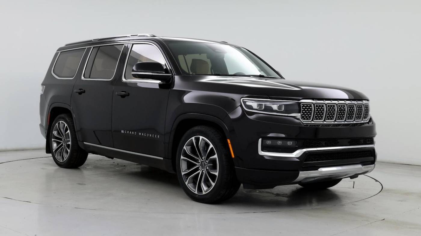2023 Jeep Grand Wagoneer Series III — SUV — 48,970 mi — Fort Worth, TX