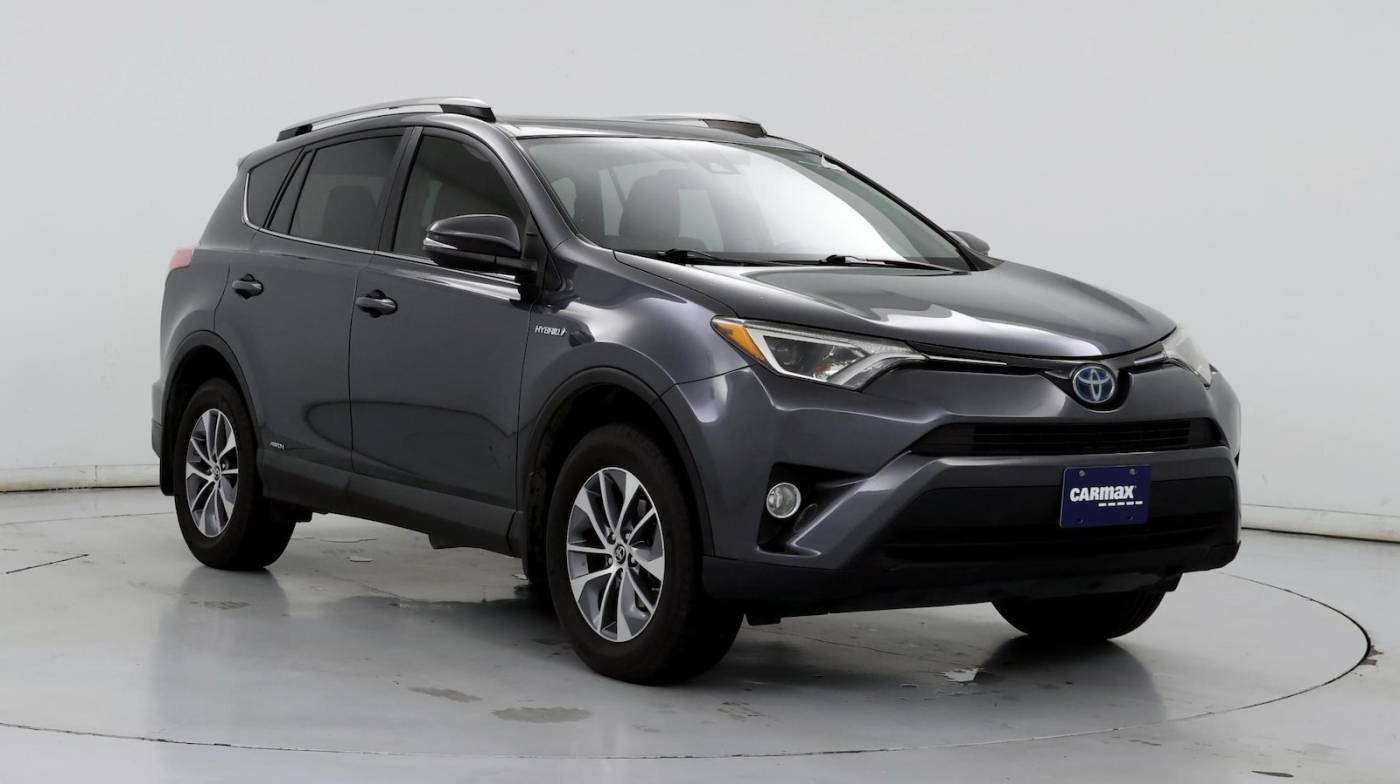 2018 Toyota RAV4 Hybrid XLE — SUV — 61,558 mi — Fort Worth, TX