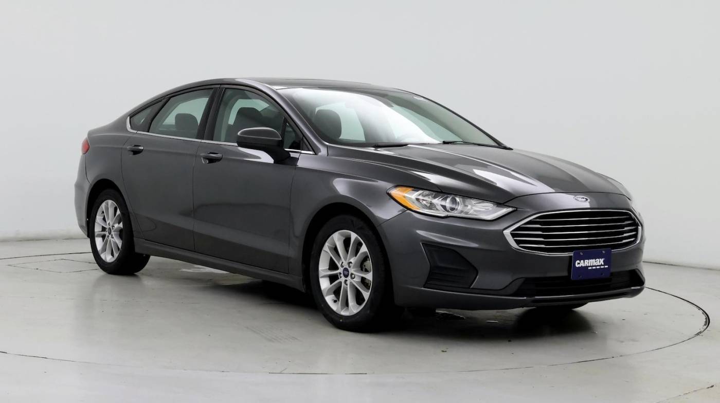 2020 Ford Fusion SE — Sedan — 34,022 mi — Fort Worth, TX