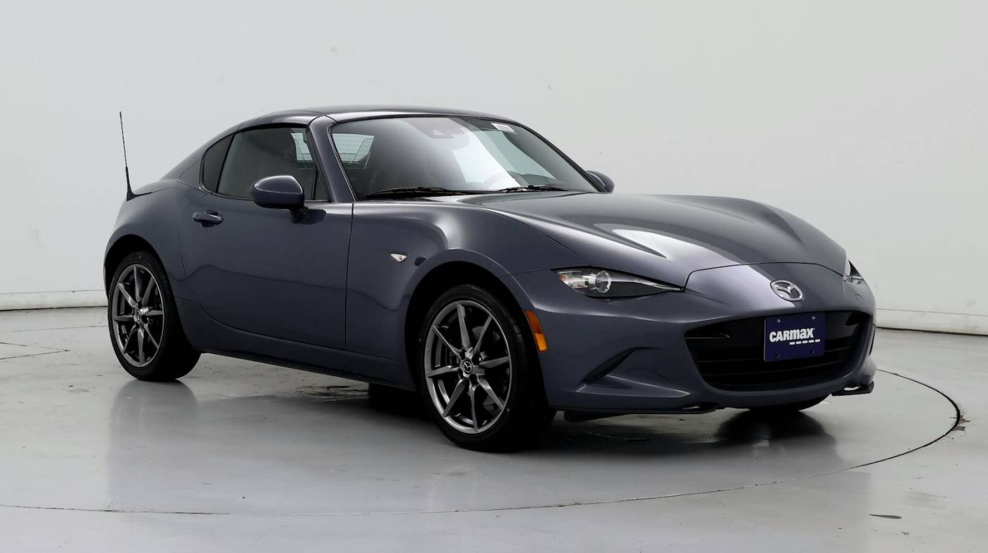 2020 Mazda MX-5 Miata Grand Touring — Convertible — 34,851 mi — Fort Worth, TX