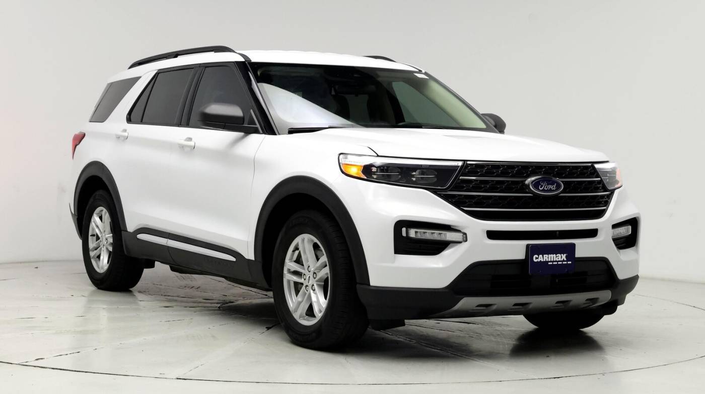 2022 Ford Explorer XLT — SUV — 40,158 mi — Fort Worth, TX