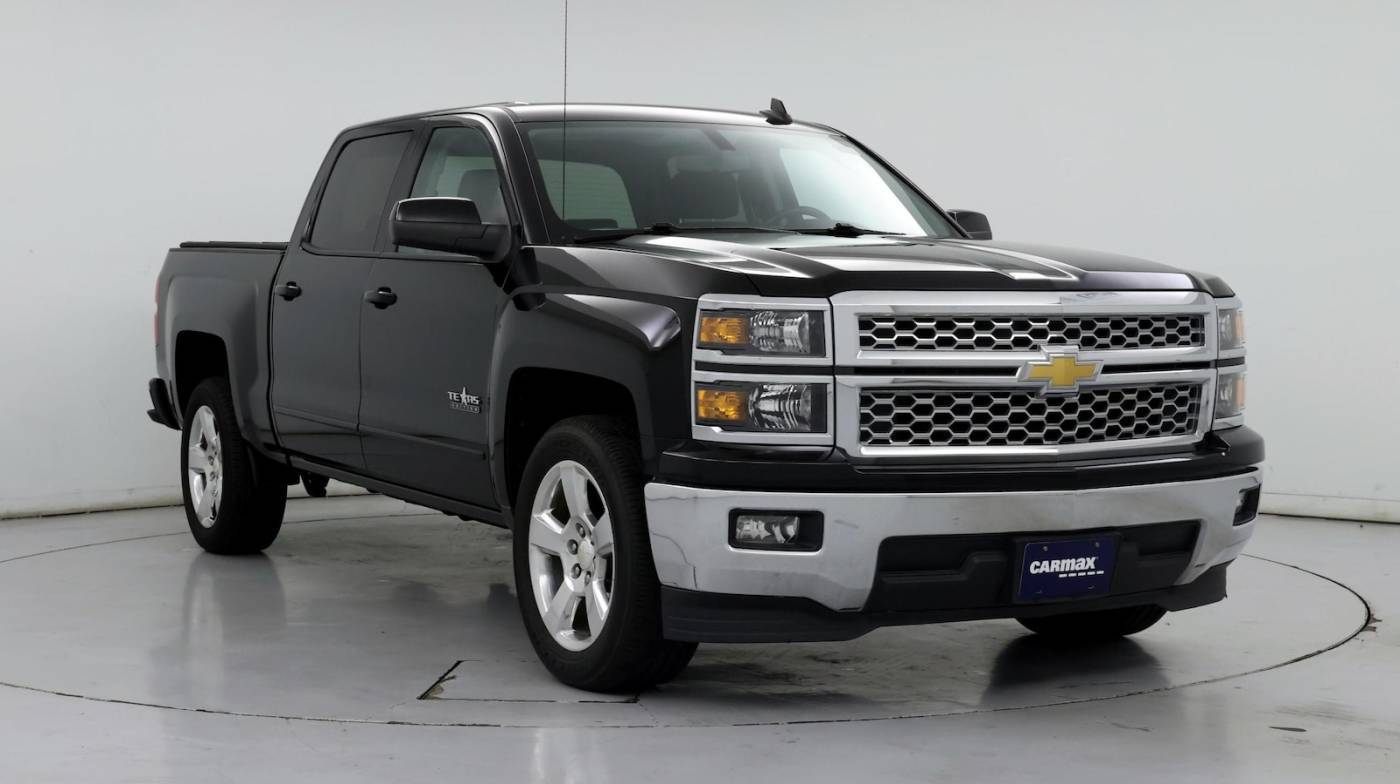 2015 Chevrolet Silverado 1500 LT — Pickup Truck — 37,858 mi — Fort Worth, TX