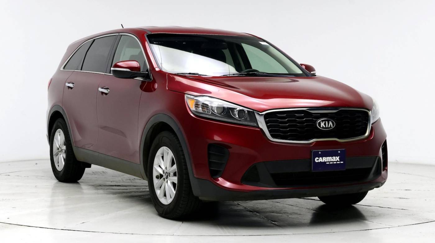 2020 Kia Sorento LX V6 — SUV — 52,298 mi — Fort Worth, TX