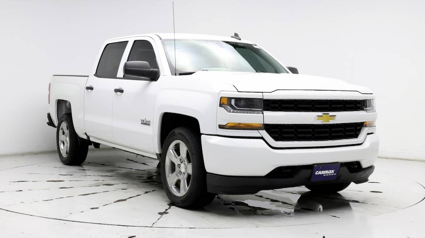 2018 Chevrolet Silverado 1500 Custom — Pickup Truck — 79,083 mi — Fort Worth, TX