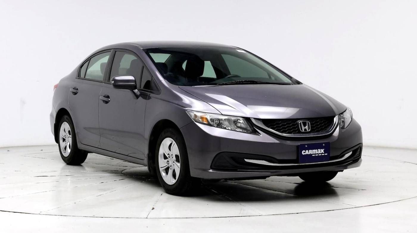 2014 Honda Civic LX — Sedan — 113,183 mi — Fort Worth, TX