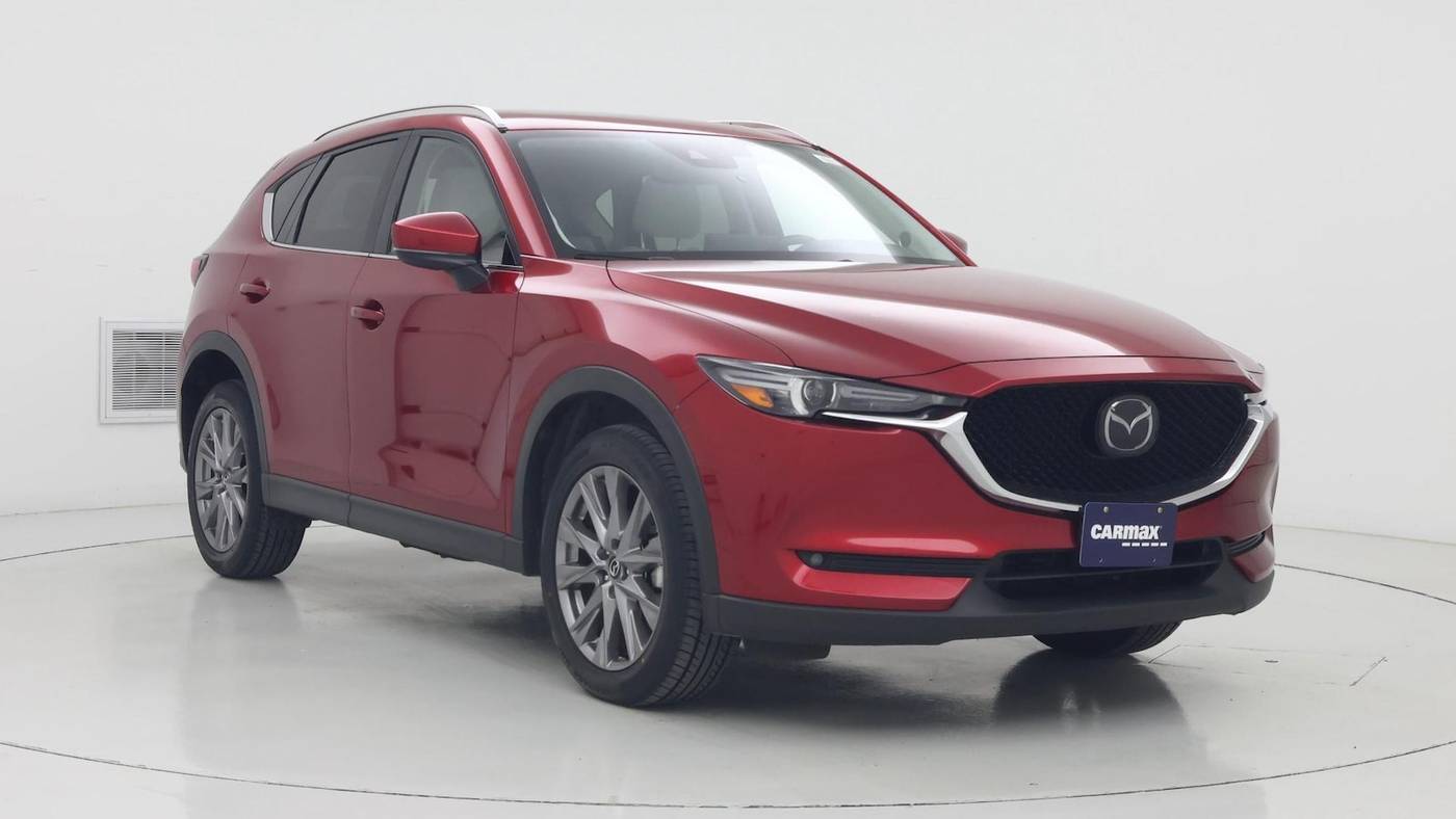 2021 Mazda CX-5 Grand Touring — SUV — 38,761 mi — Fort Worth, TX