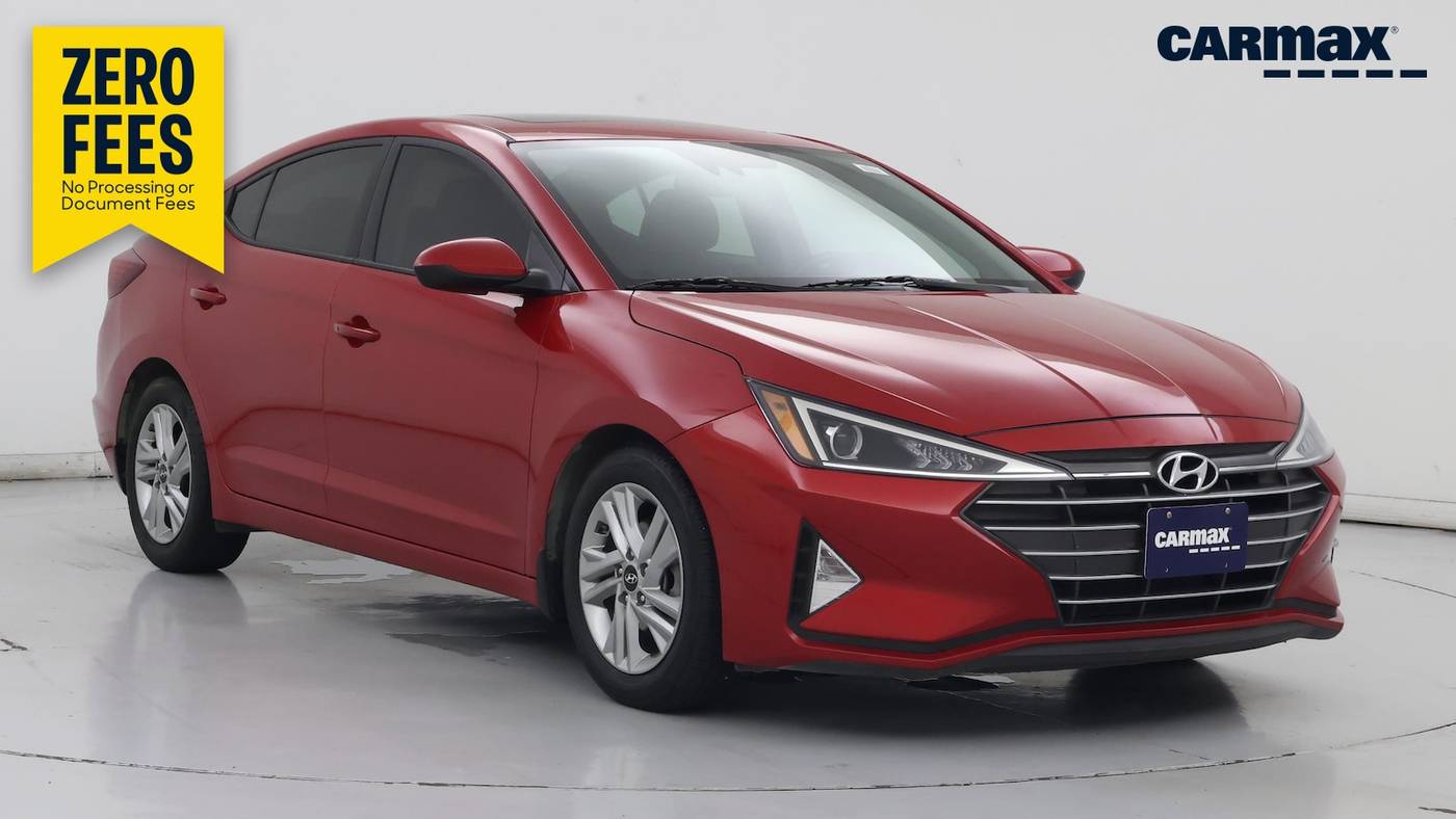 2020 Hyundai Elantra Value Edition