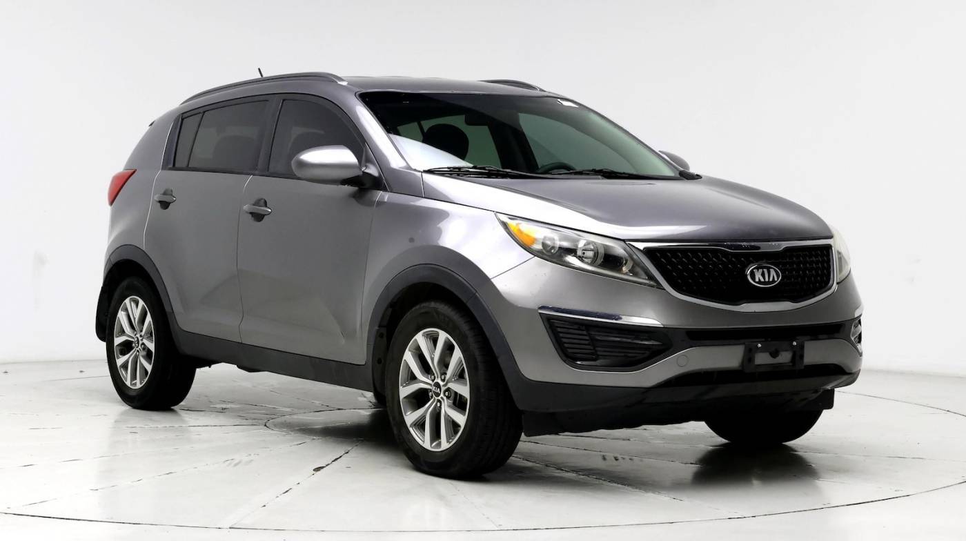 2016 Kia Sportage LX — SUV — 78,274 mi — Fort Worth, TX