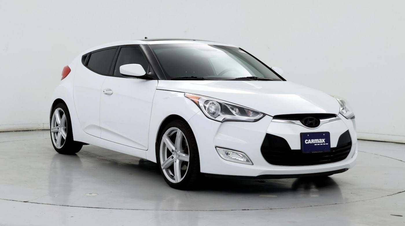 2016 Hyundai Veloster Base — Hatchback — 83,330 mi — Fort Worth, TX