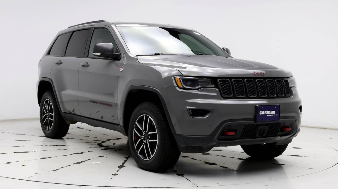 2020 Jeep Grand Cherokee Trailhawk — SUV — 91,632 mi — Fort Worth, TX
