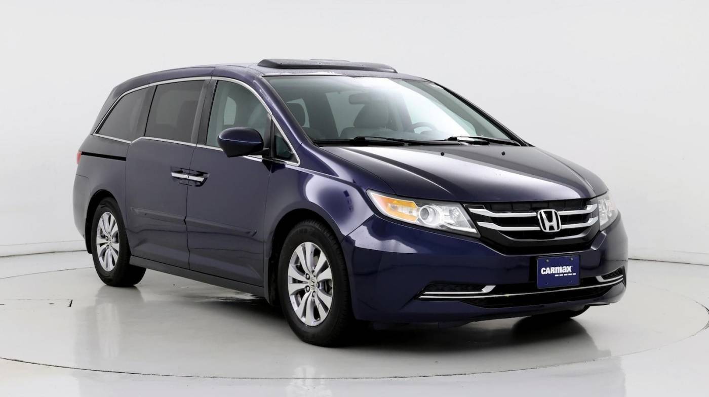 2014 Honda Odyssey EX-L — Minivan — 101,339 mi — Fort Worth, TX