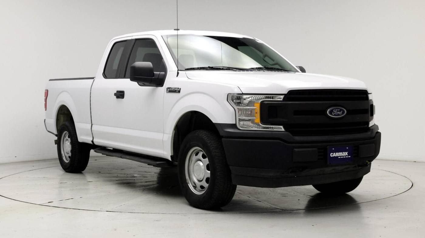 2018 Ford F-150 XL — Pickup Truck — 124,245 mi — Fort Worth, TX