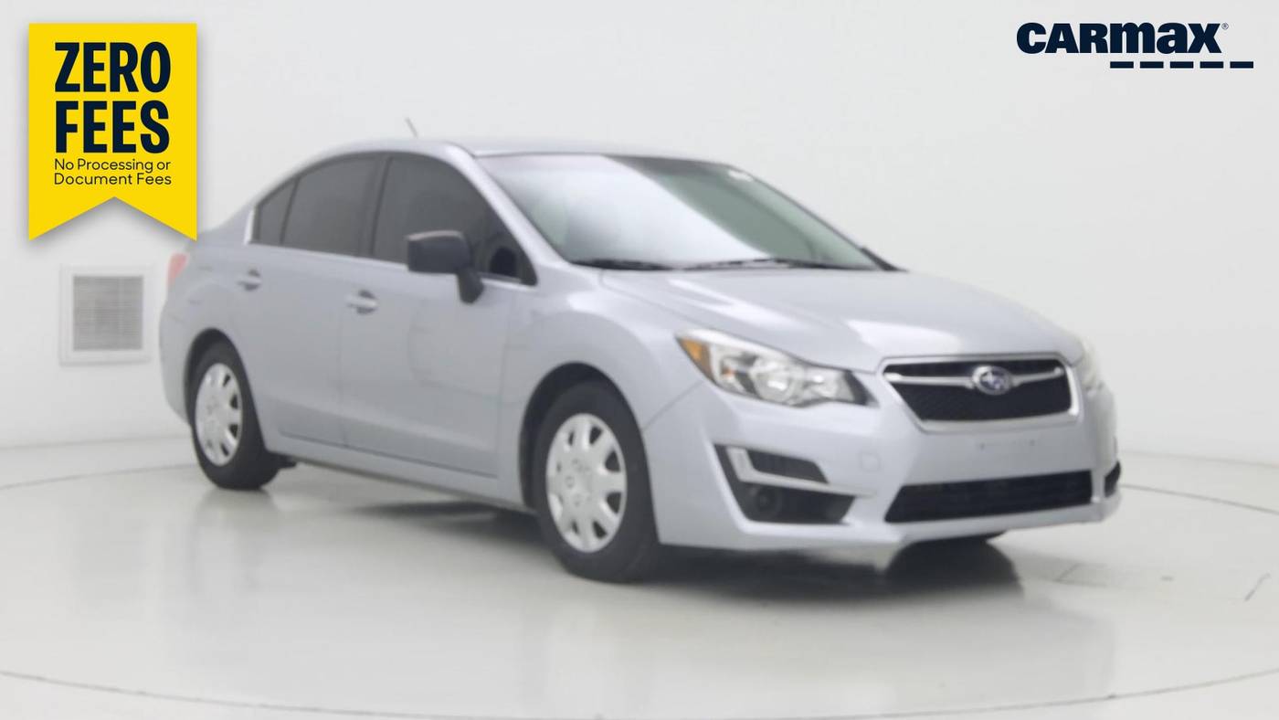 2016 Subaru Impreza 2.0i