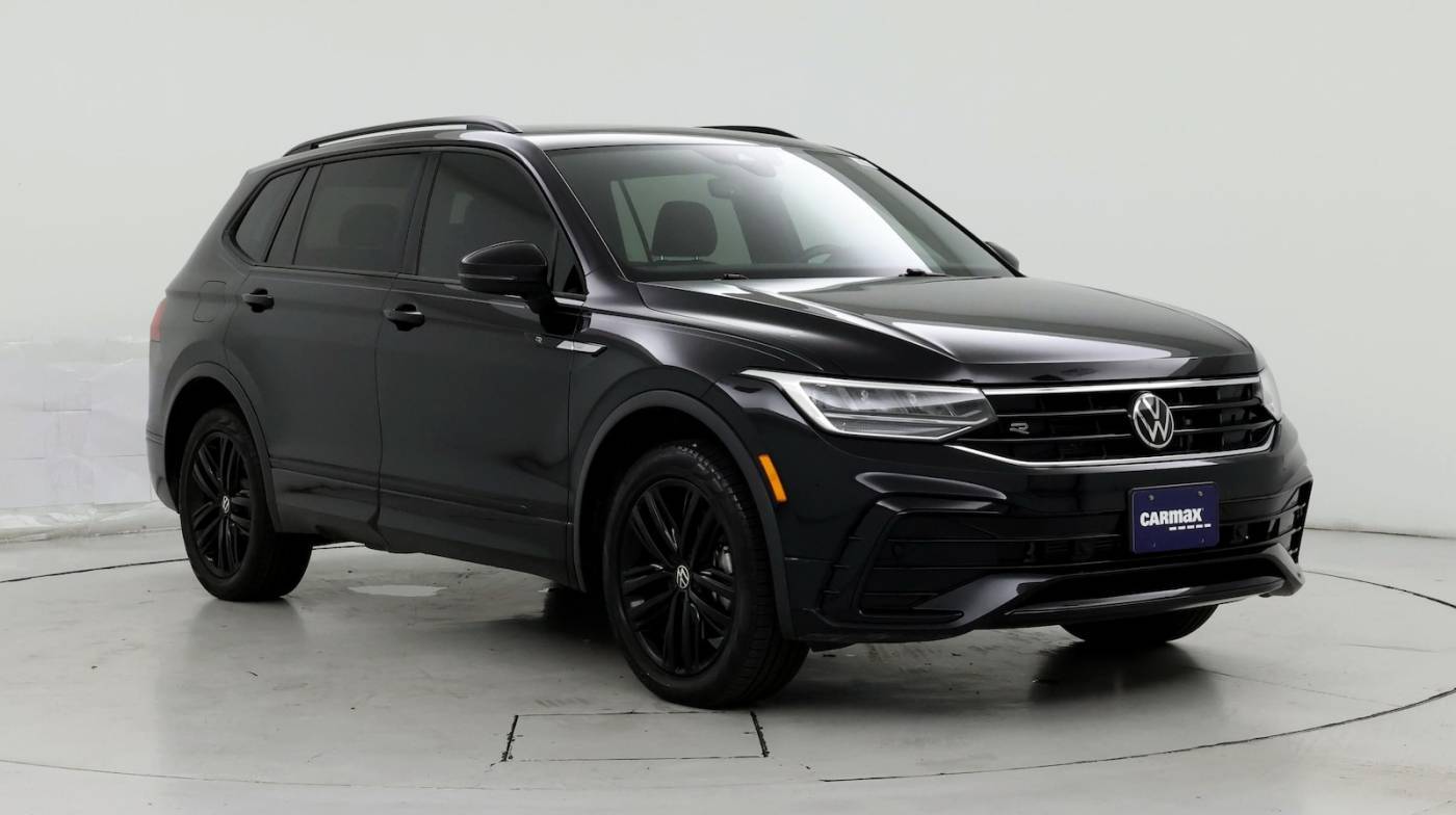 2022 Volkswagen Tiguan SE R-Line Black — SUV — 22,941 mi — Fort Worth, TX