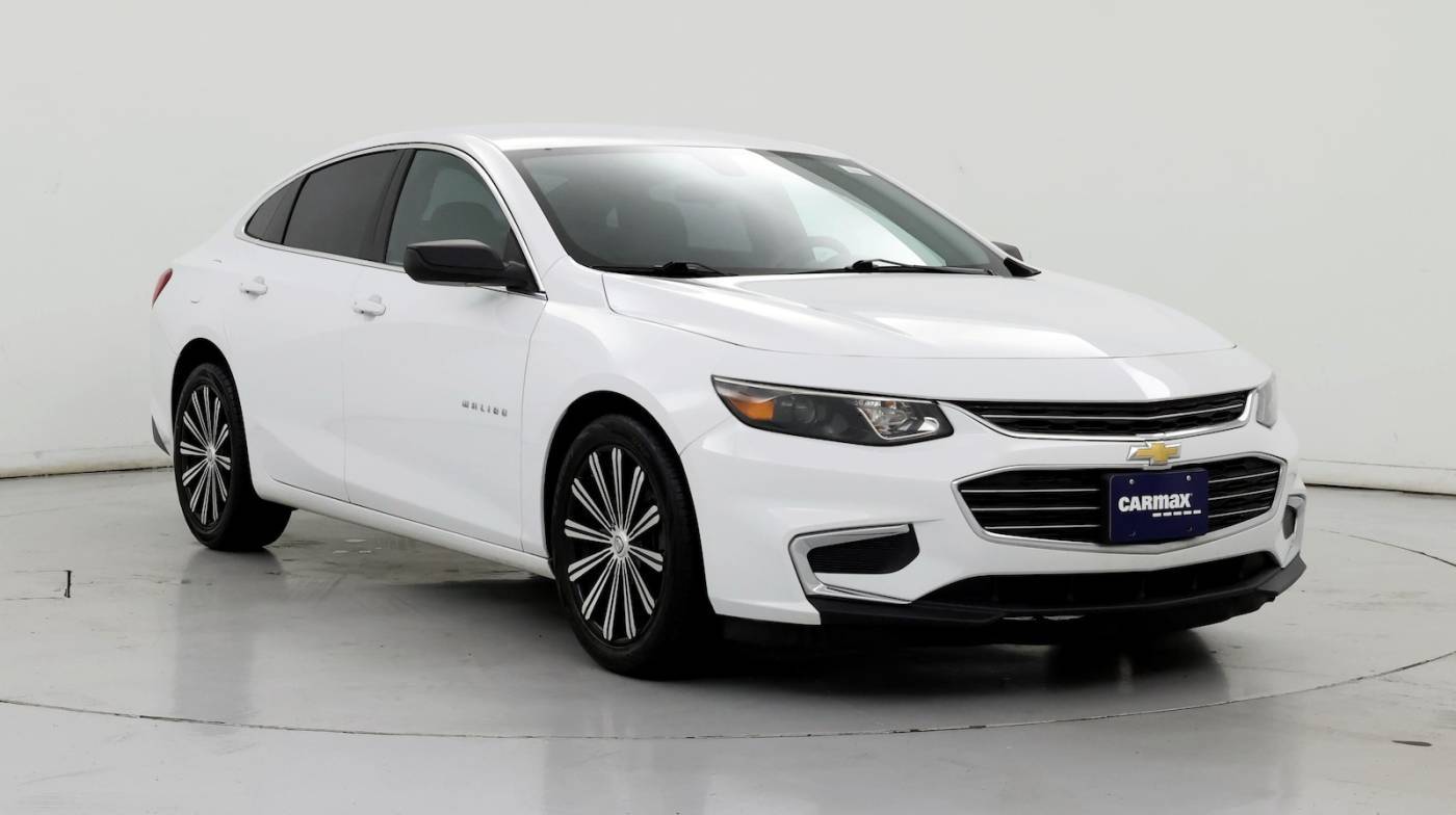 2018 Chevrolet Malibu LS — Sedan — 117,181 mi — Fort Worth, TX