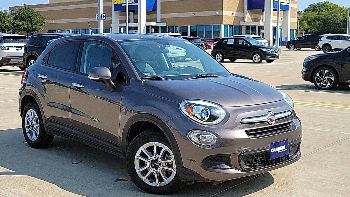 2017 FIAT 500X