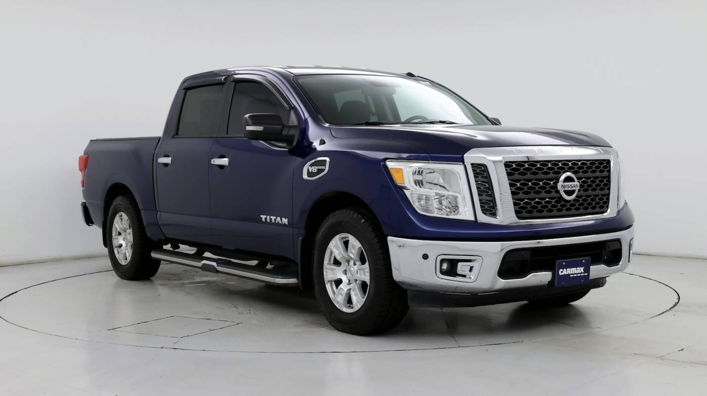 2017 Nissan Titan SV — Pickup Truck — 125,419 mi — Fort Worth, TX
