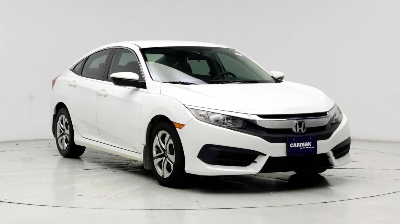 2016 Honda Civic LX — Sedan — 88,620 mi — Fort Worth, TX