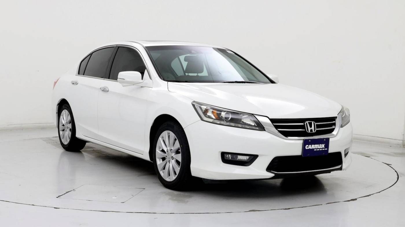 2014 Honda Accord EX-L V6 — Sedan — 88,568 mi — Fort Worth, TX