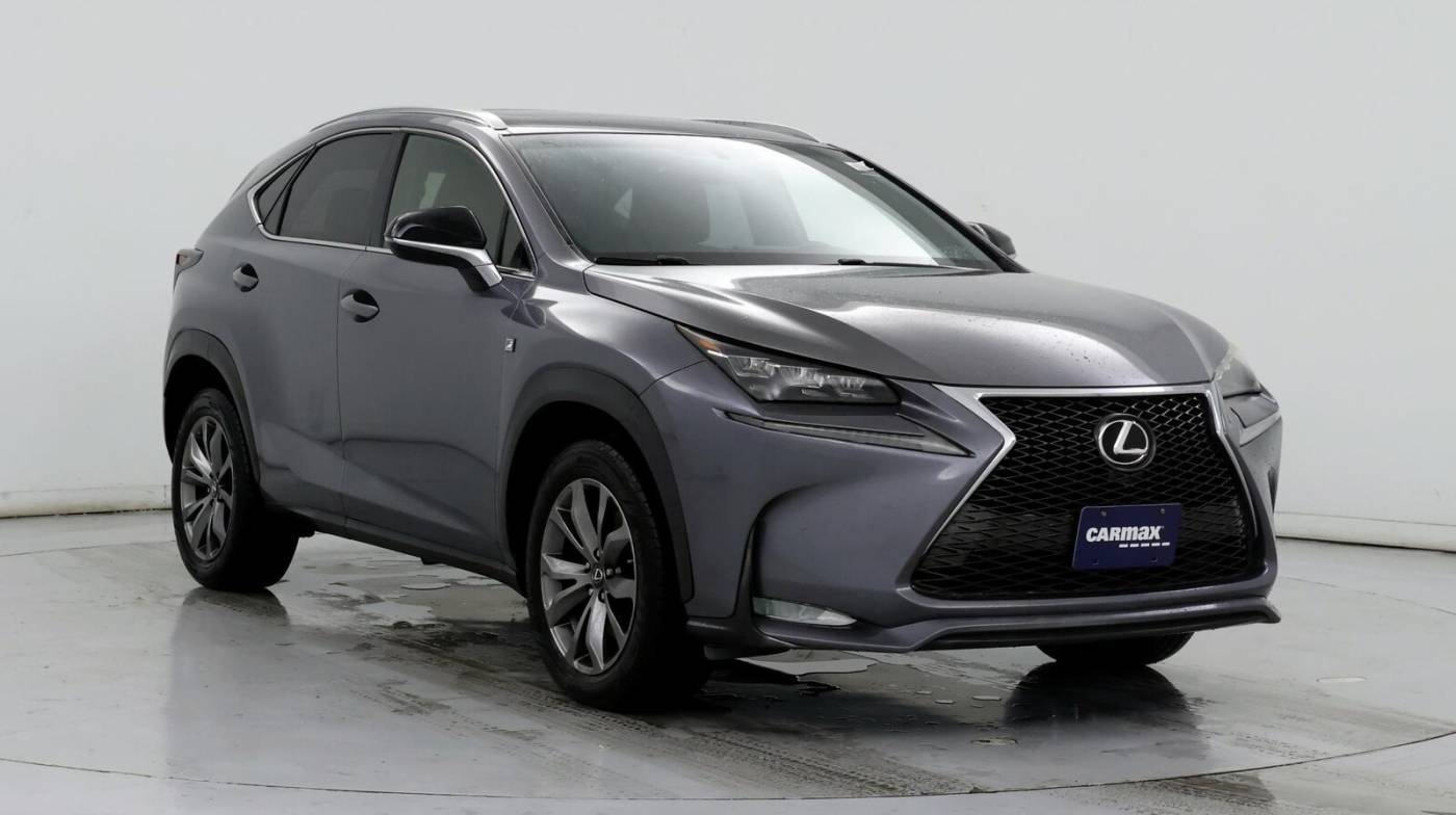 2016 Lexus NX NX 200t F Sport — SUV — 126,587 mi — Fort Worth, TX