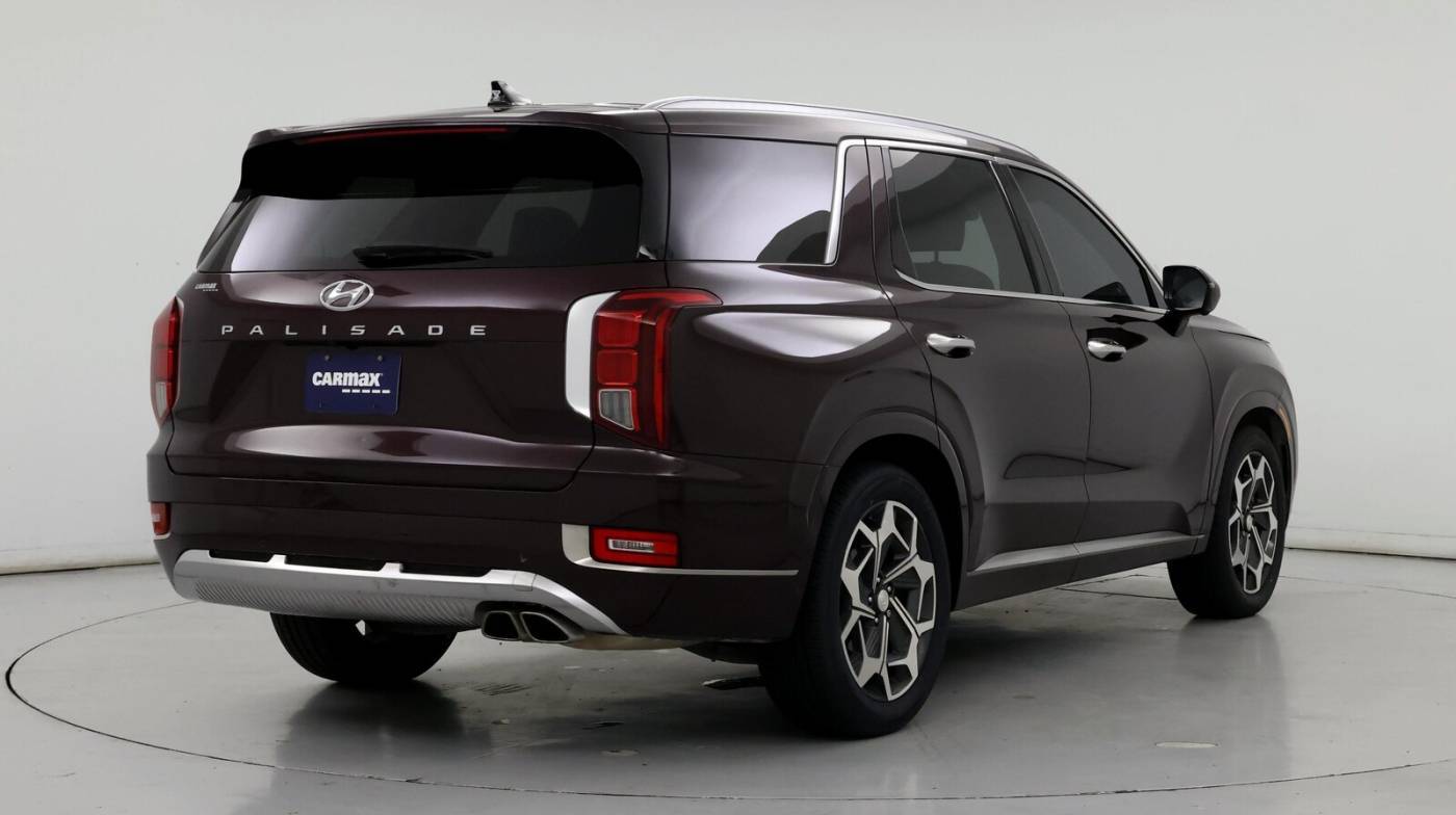 2022 Hyundai Palisade Calligraphy — SUV — 42,017 mi — Fort Worth, TX