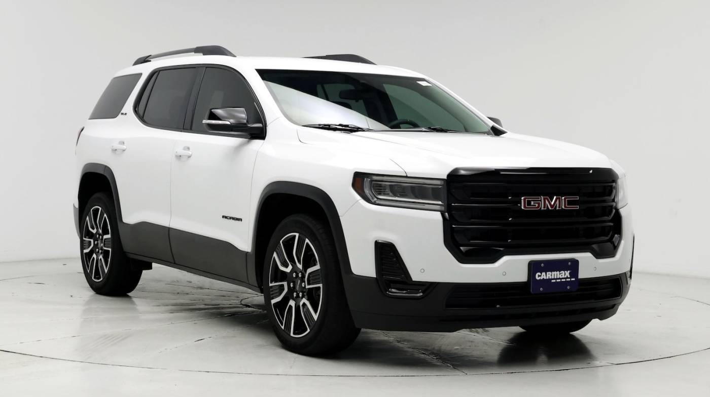 2021 GMC Acadia SLE — SUV — 34,267 mi — Fort Worth, TX